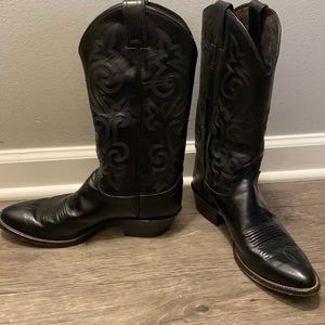 Justin Cowboy Boots